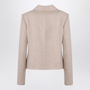 THE GARMENT Women's Classic Wool Blend Blazer Women Beige Coats & Jackets